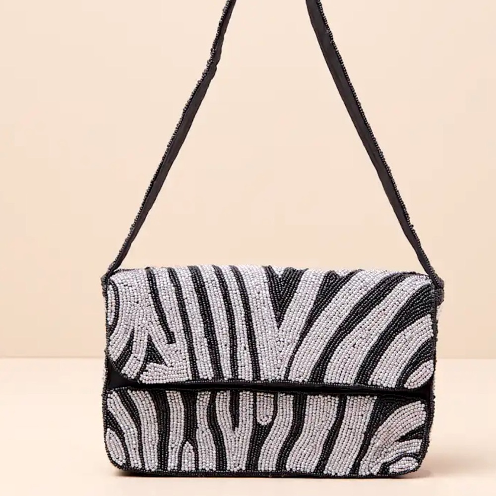 Beaded bag